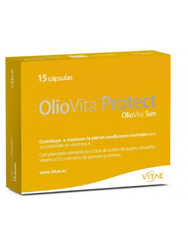 Oliovita Protect 15 cápsulas de Vitae