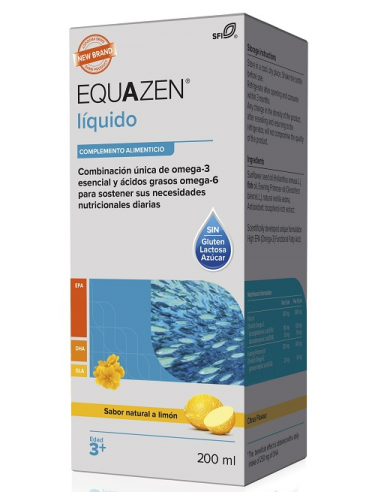 Equazen liquid  200ml de Vitae