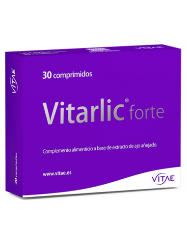 Vitarlic Forte 1000mg 30 comprimidos de Vitae