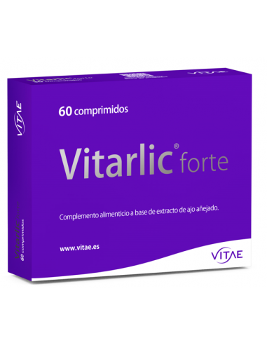 Vitarlic Forte 1000mg 60 comprimidos de Vitae
