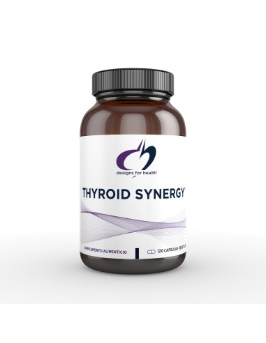 Thyroid Synergy 120 Cápsulas vegetales Designs For Health