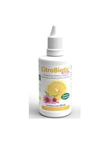 Citrobiotic Aktiv+ Bio 60 Ml de Sanitas