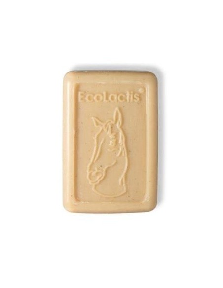 Jabon De Leche De Yegua Y Ajo Negro 100 Gramos Ecolactis