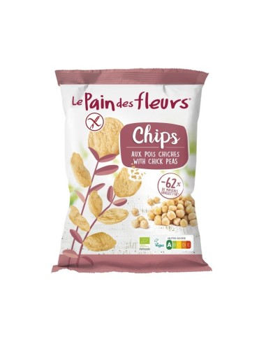Chips De Garbanzos 50 Gramos Bio Sg Vegan Le Pain Des Fleurs