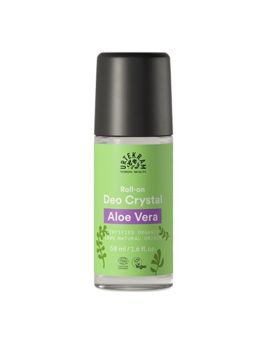 Desodorante Aloe Vera Roll-On 50 Mililitros Eco Vegan Urtekram