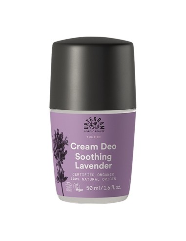 Soothing Lavender Desodorante Lavanda 50 Mililitros Eco Urtekram