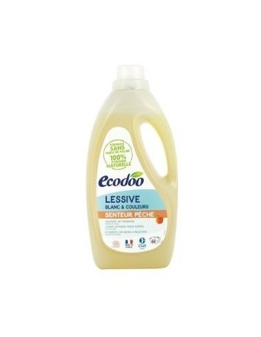 Detergente Liquido Concentrado Melocoton 2L. Ecodoo