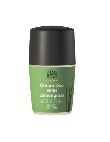 Wild Lemongrass Desodorante Roll-On 50 Ml Eco Vegan Urtekram