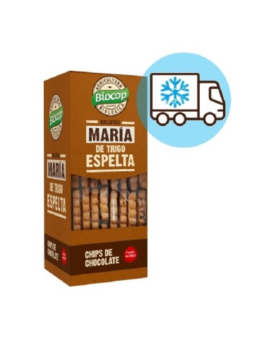 Galletas Maria Espelta Con Chips De Choco 177 Gramos Biocop