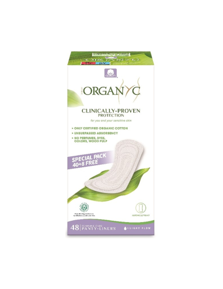 Salvaslip Ultrafino 48Uds. de Organyc