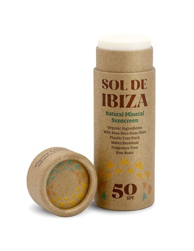 Sol De Ibiza  Stick Solar Spf50 45 Gramos Sol De Ibiza