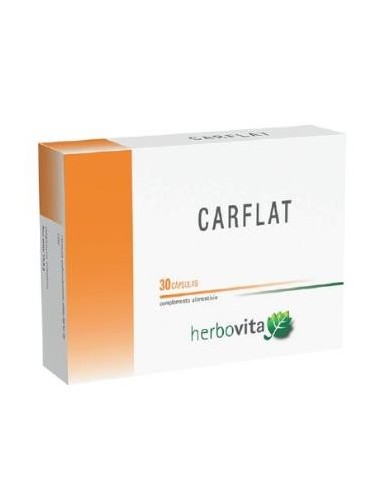 Carflat 30 Cápsulas  Herbovita
