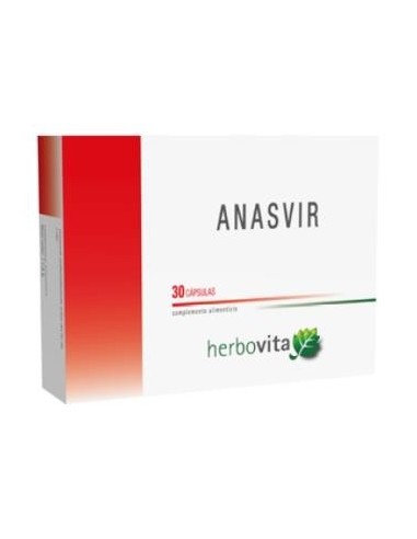 Anasvir 30 Cápsulas  Herbovita