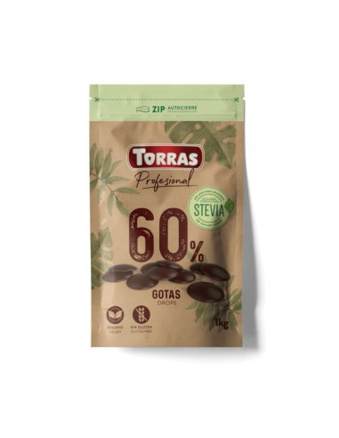 Gota 60 % Stevia Sin Azucar - Doypack 200 Gr de Torras
