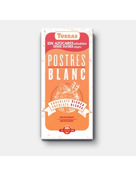 Sin Azucar Postres Blanco 200 Gr de Torras