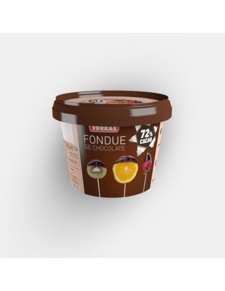 Fondue De Chocolate 70% Cacao 220 Gr de Torras