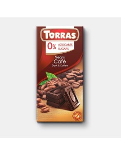 Chocolate Negro Con Cafe 75 Gr de Torras