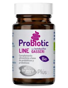 Probiotic Line Gasseri Bio, 30 Cap 600 Mg de El Granero Integral