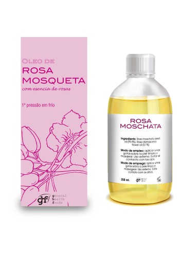 Aceite De Rosa Mosqueta Con Esencia De Rosas 250Ml de Genera