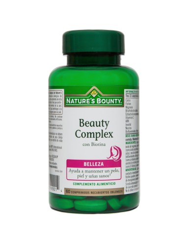 Beauty Complex Con Biotina 60Comp. de Nature S Bounty