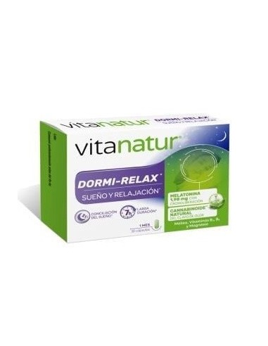 Vitanatur Dormi-Relax 30 Cápsulas  Vitanatur