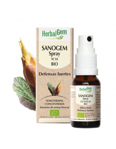 Sanogem Spray Gc18 Bio 10 Ml de Herbalgem