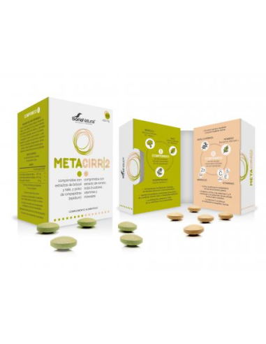 Pack 2 ud Metacirr 2 120 comprimidos de Soria Natural