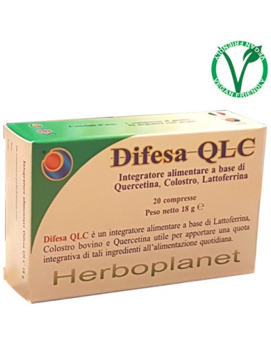 Difesa Qlc 18 G  20 Comprimidos de Herboplanet