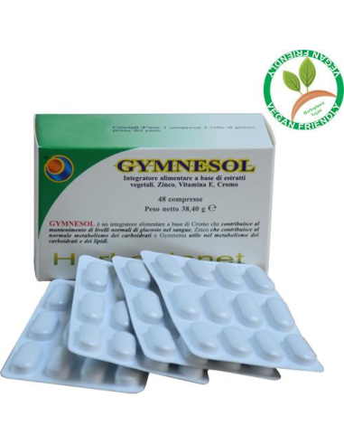 Gymnesol 38,40 G, 48 Comprimidos de Herboplanet