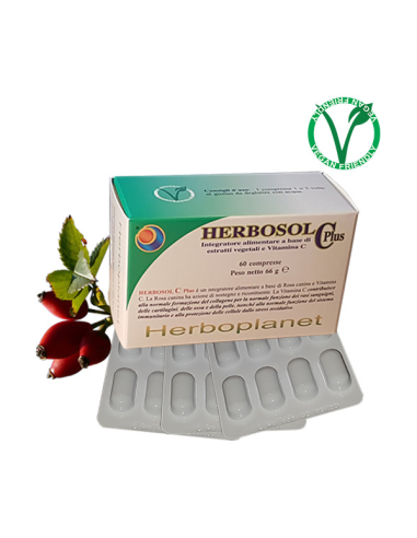Herbosol Fe  25,5 G, 30 Comprimidos Blister de Herboplanet