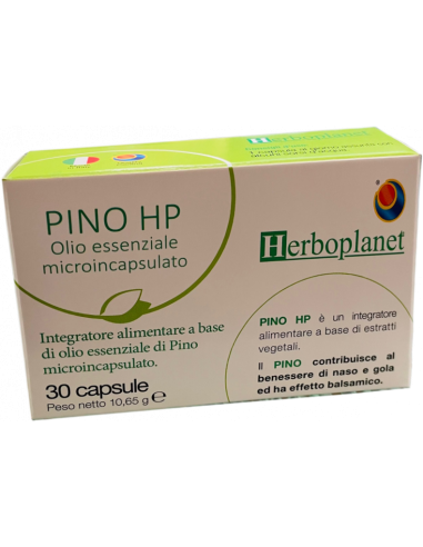 Pino Hp 10,65 G, 30 Capsulas De A. E. Microencapsulados de Herboplanet