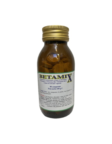 Betamix 80G  80 Comprimidos de Herboplanet