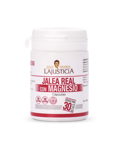 Jalea Real Con Magnesio 60Cap. de Ana Maria Lajusticia