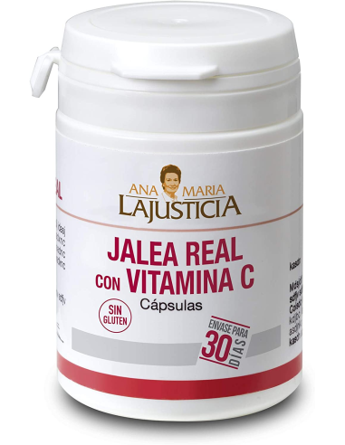 Jalea Real Con Vitamina C 60Cap. de Ana Maria Lajusticia