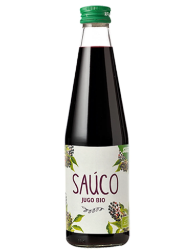 Sauco Jugo Bio 330 ml de Salus