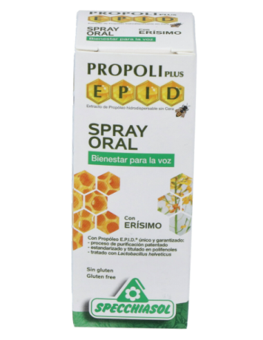 Epid Spray Oral Erisimo 15Ml. de Specchiasol