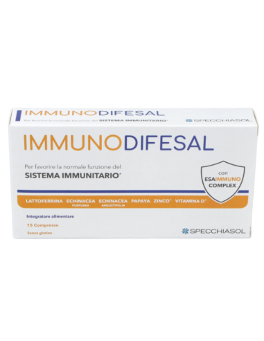 Immunodifesal 15 Comprimidos Specchiasol