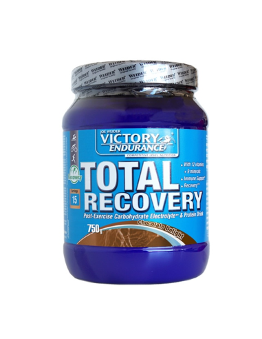 Victory Endurance Total Recovery Chocolate 750Gr. de Weider