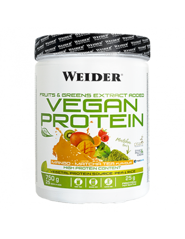 Weider Vegan Protein Mango Matcha 750 g