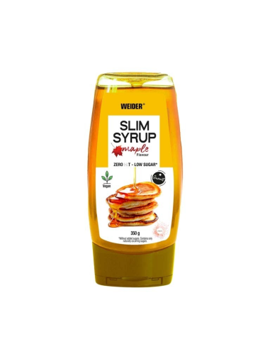 Weider Slim Syrup Maple Sirope 250Ml. Vegan de Weider