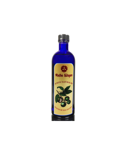 Aceite Nueces de Macadamia 200 ml de Radhe Shyam