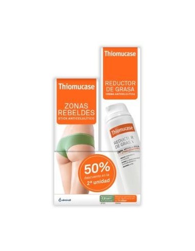 Thiomucase Kit Duplo Cream+ Stick Thiomucase