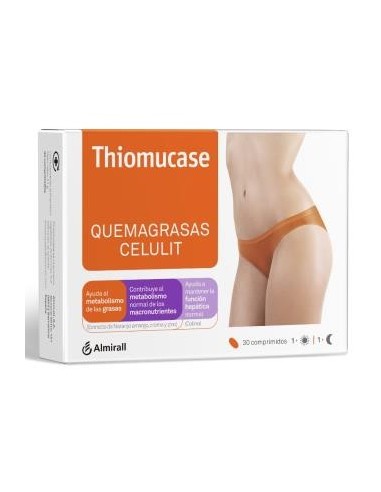 Thiomucase Fat-Burning 30 Comprimidos Thiomucase
