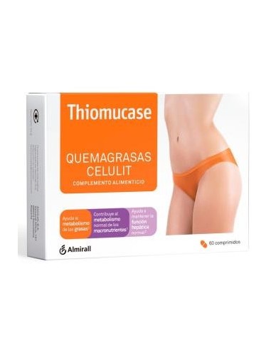Thiomucase Fat-Burning 60 Comprimidos Thiomucase