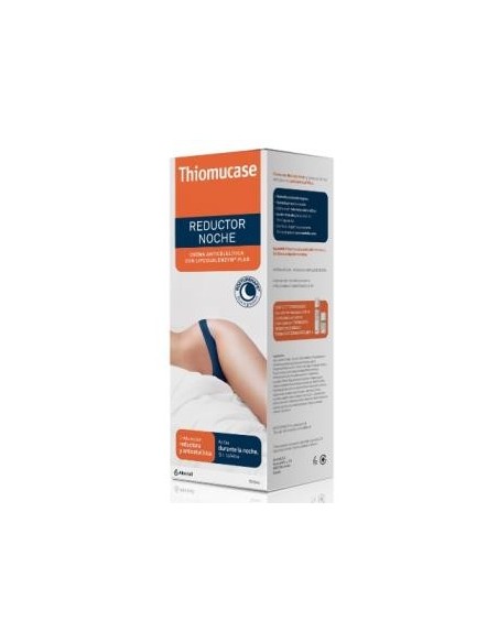 Thiomucase Cream Night 500 Mililitros Thiomucase