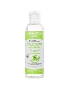 Aceite De Masaje Bebe 100 Mililitros Bio Alphanova