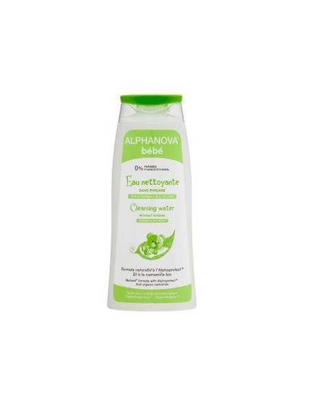 Agua Limpiadora Bebe 200 Mililitros Bio Alphanova