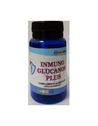 Inmuno Glucanos Plus 30V Cápsulas  Vegan Alfa Herbal