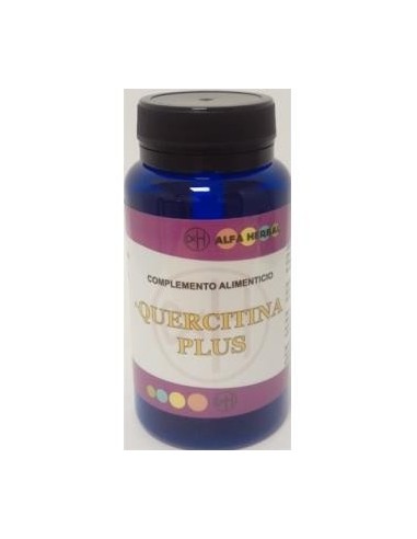 Quercitina Plus 60 Cápsulas  Alfa Herbal