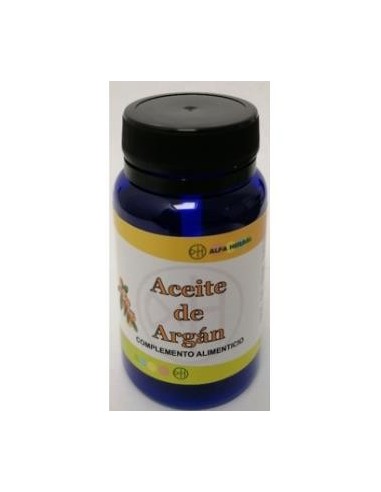 Aceite De Argan 60Perles Alfa Herbal
